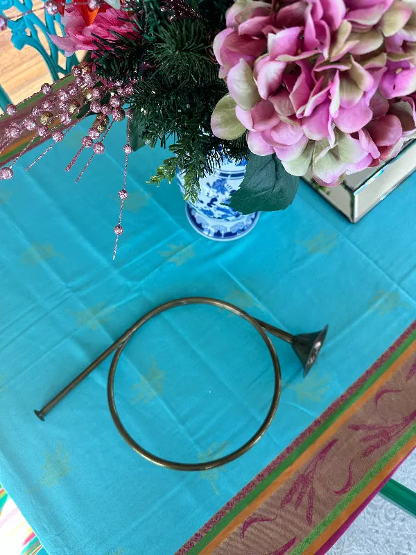 Vintage Brass Horn
