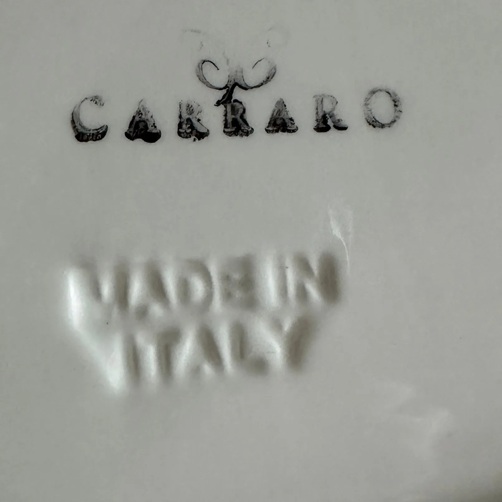 Vintage Ceramic Italian Leeks Tray/Serving Platter