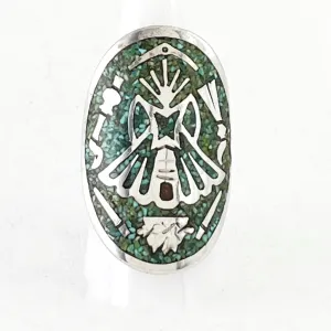 Vintage Chip Inlay<br>Size: 9