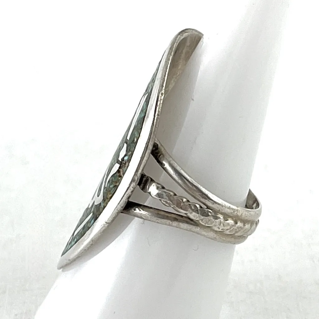 Vintage Chip Inlay<br>Size: 9