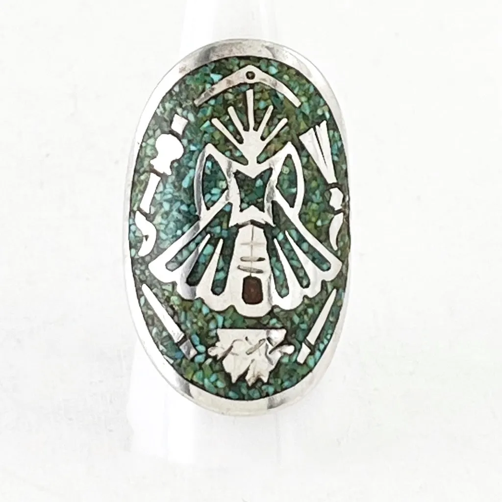 Vintage Chip Inlay<br>Size: 9