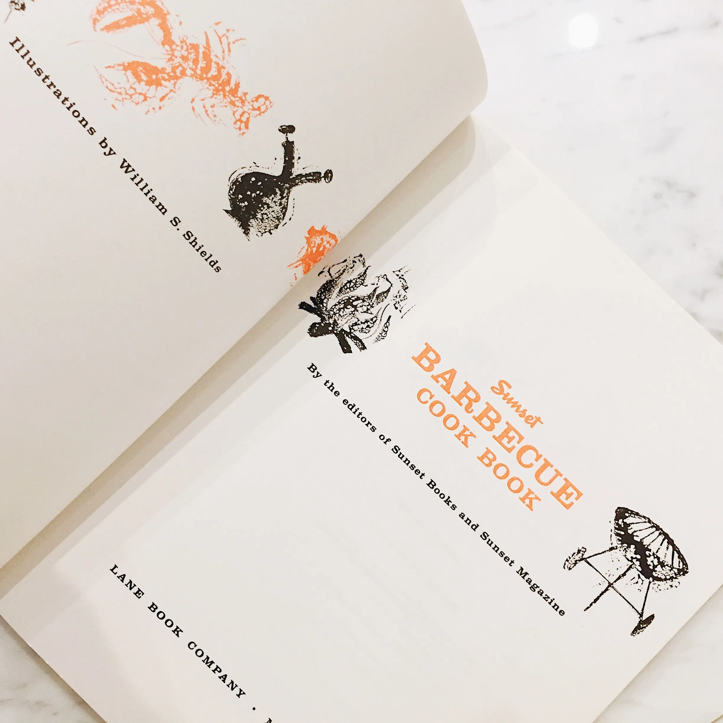 Vintage Cookbook: Sunset Barbecue Cookbook