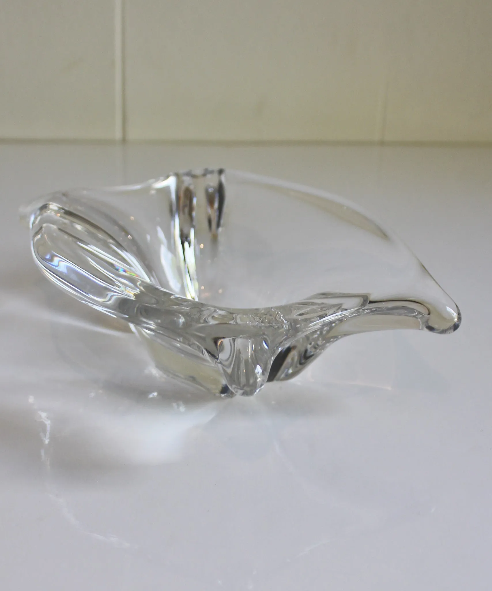 Vintage Crystal Dish