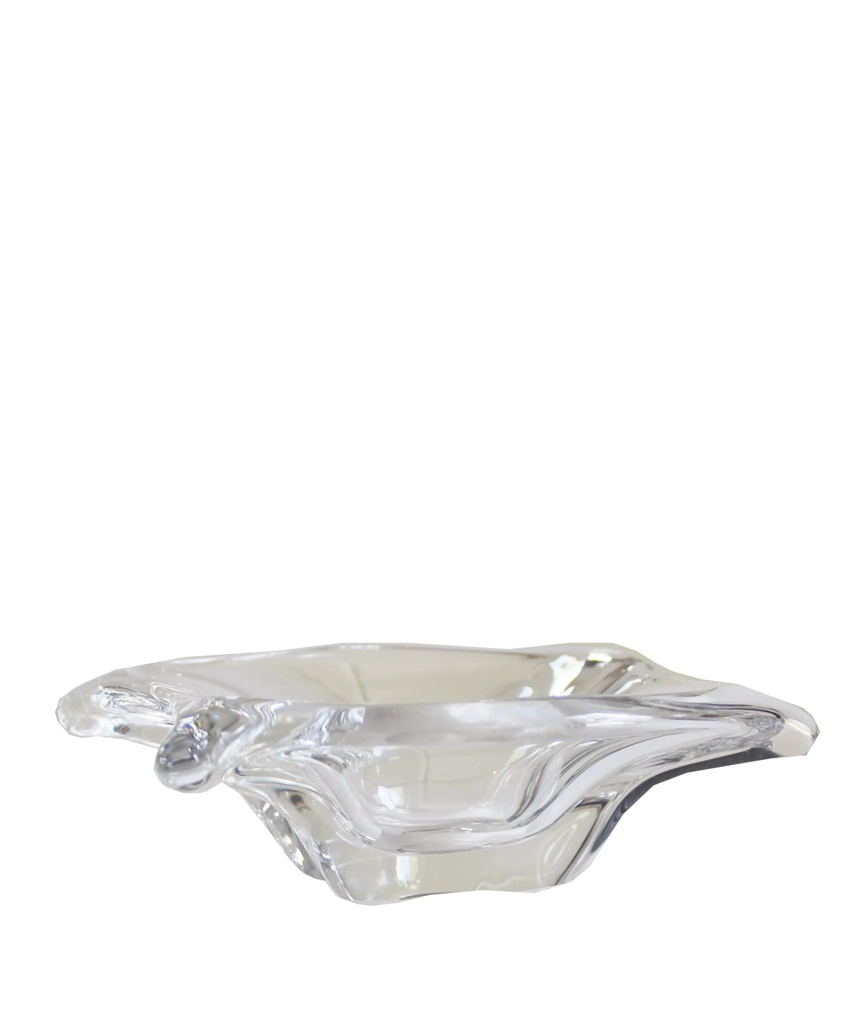 Vintage Crystal Dish
