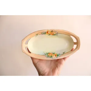 Vintage Early 1900s Arzberg Bavaria  Porcelain Trinket Dish