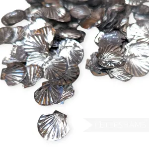Vintage French 1940/50s 'Paillettes Au Coq' Sequins 8g - 16mm Seashell