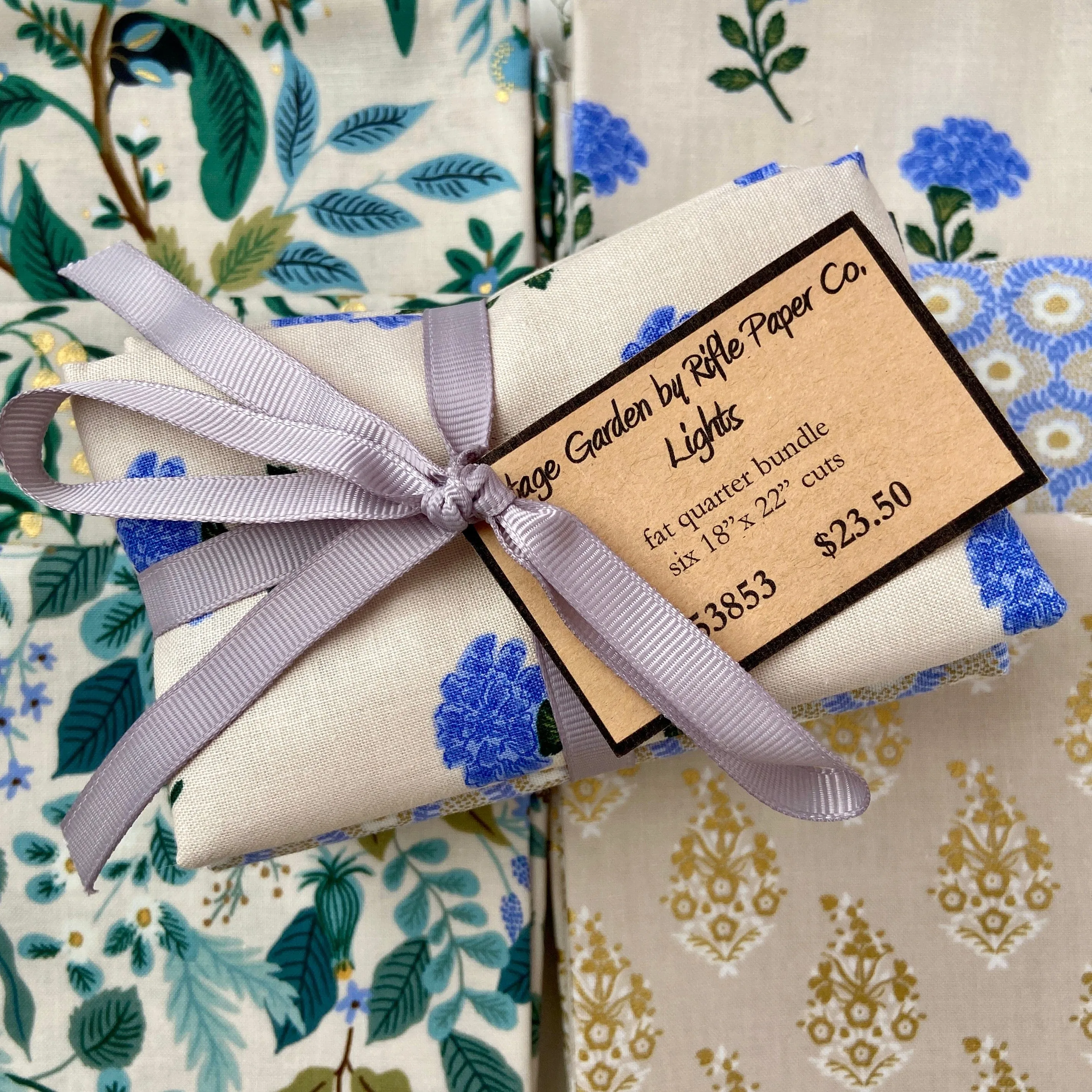 Vintage Garden Collection by Rifle Paper Co. - Lights Fat Quarter Bundle