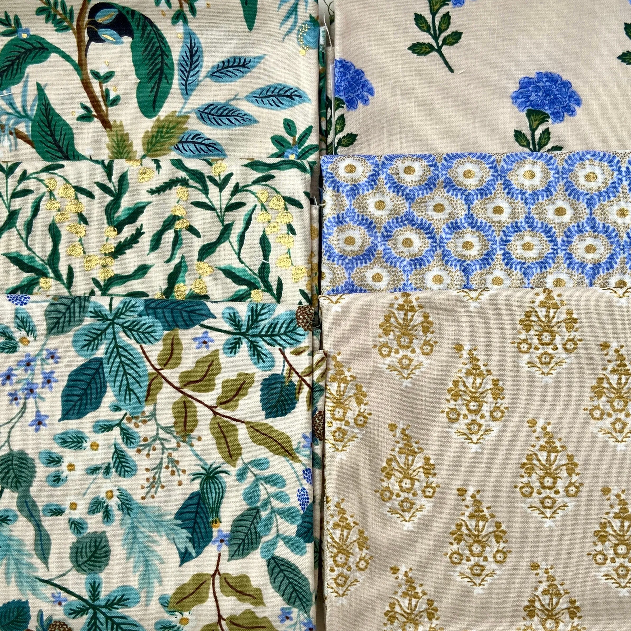 Vintage Garden Collection by Rifle Paper Co. - Lights Fat Quarter Bundle
