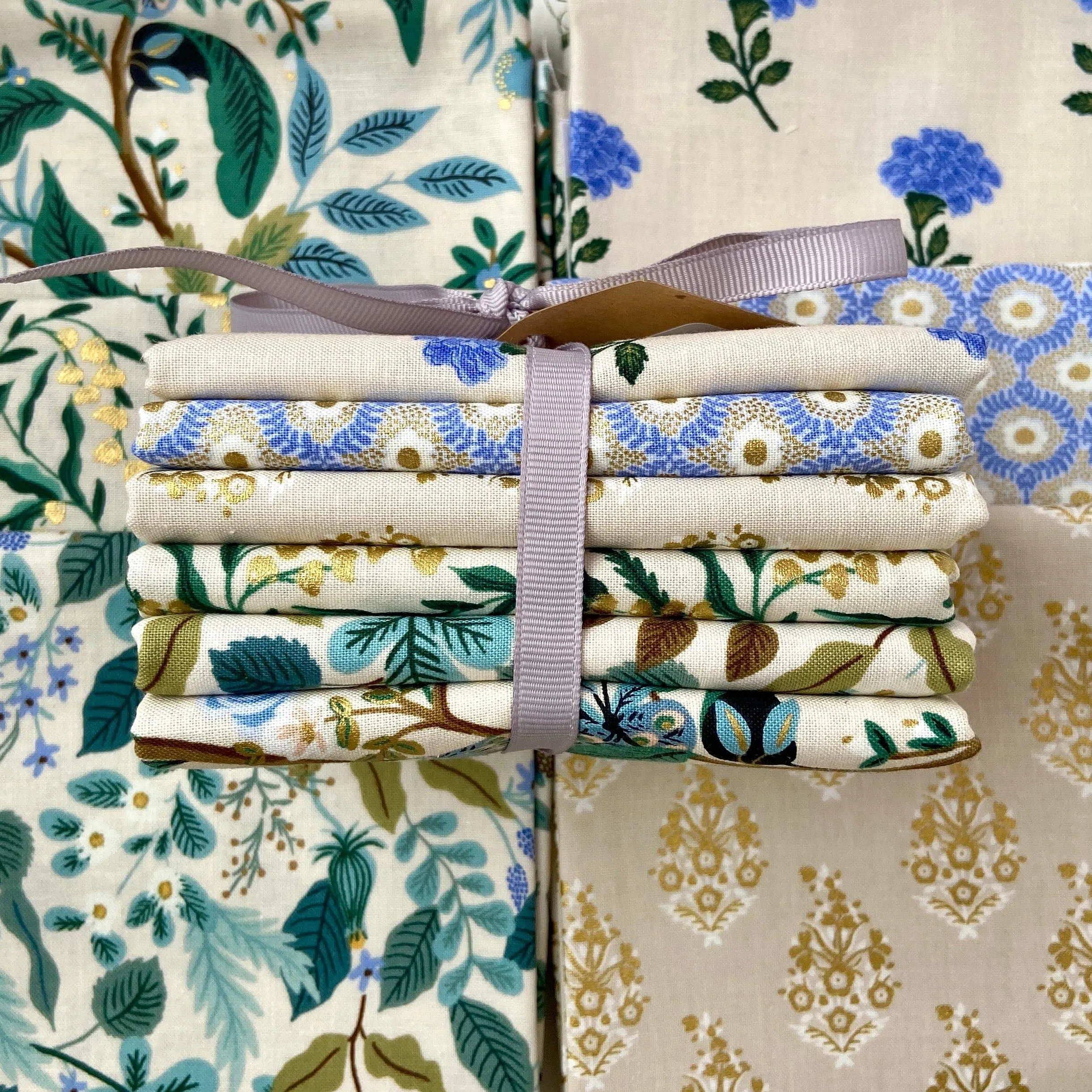 Vintage Garden Collection by Rifle Paper Co. - Lights Fat Quarter Bundle