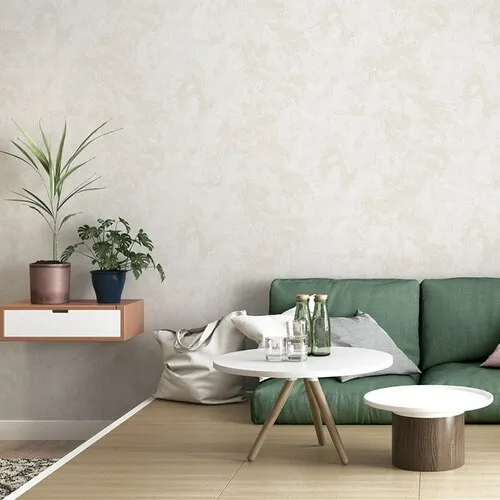 Vintage Green Geometric Lattice PVC Wallpaper Roll (5.3 ㎡)