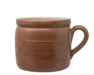Vintage Handled Jar