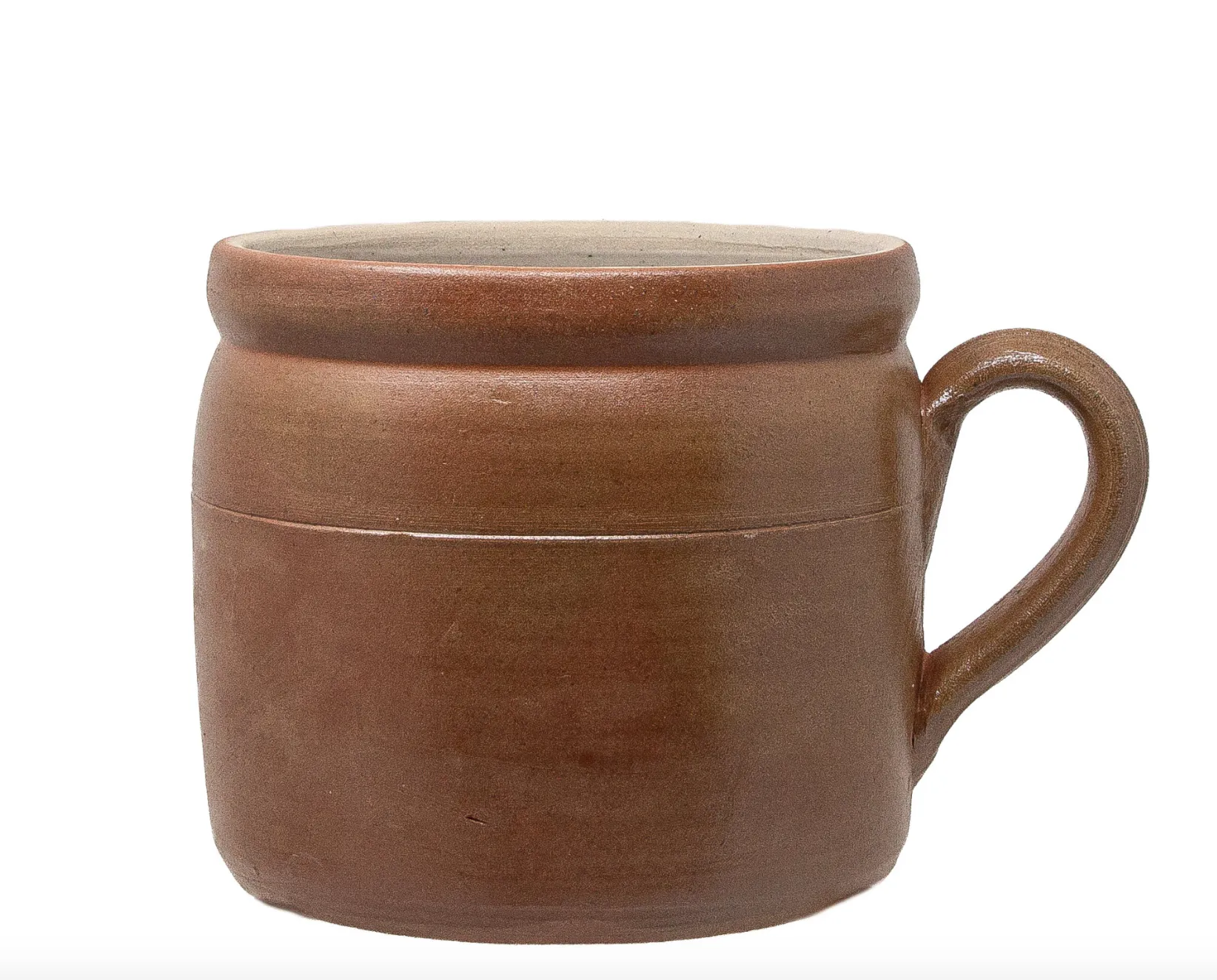 Vintage Handled Jar