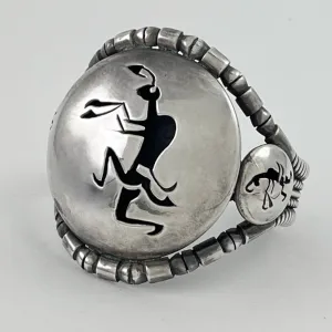 Vintage Hopi Kokopelli Bracelet