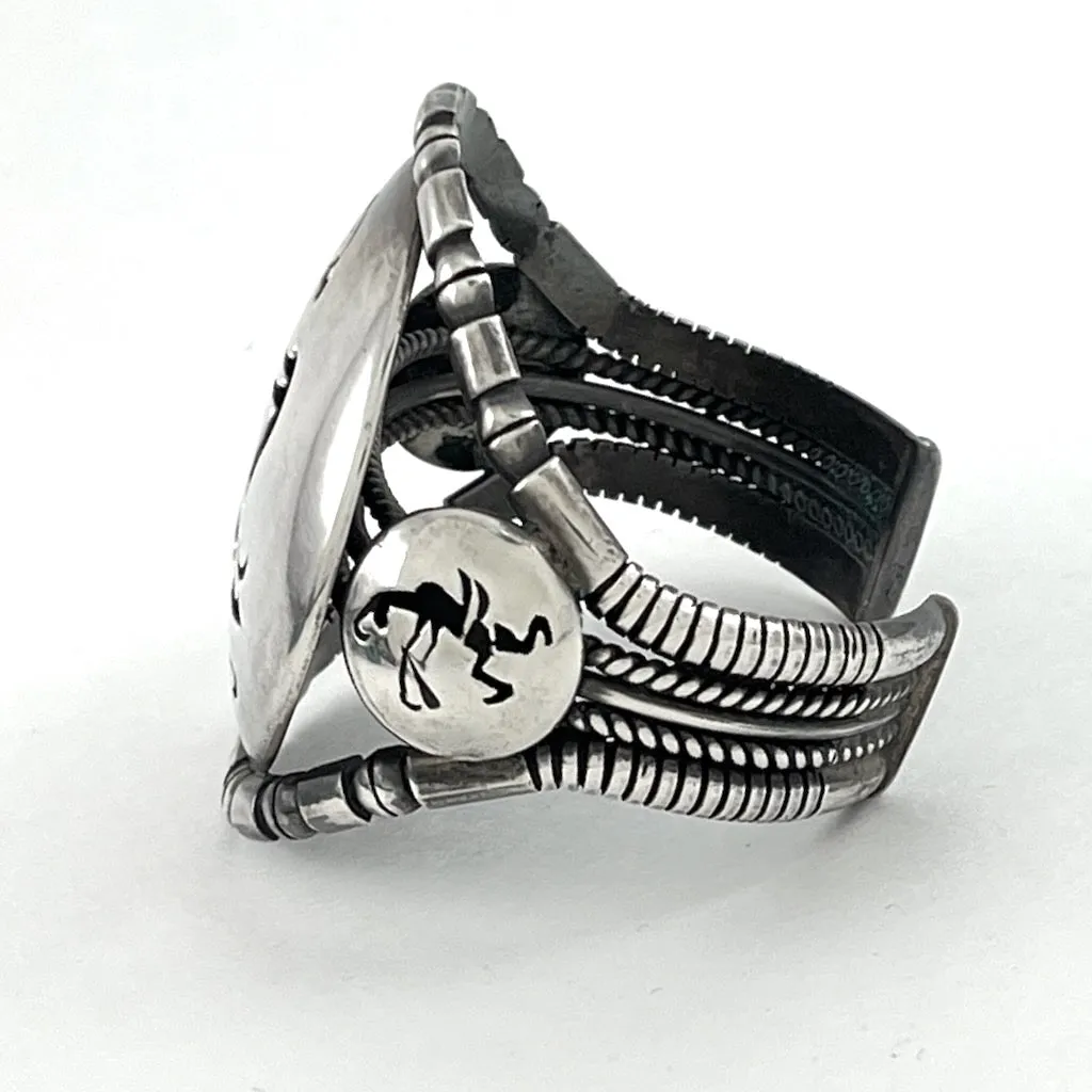 Vintage Hopi Kokopelli Bracelet
