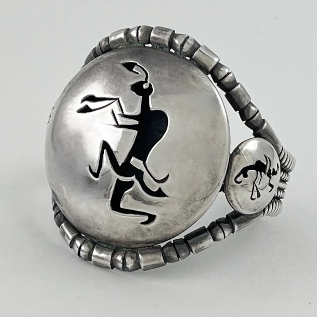 Vintage Hopi Kokopelli Bracelet