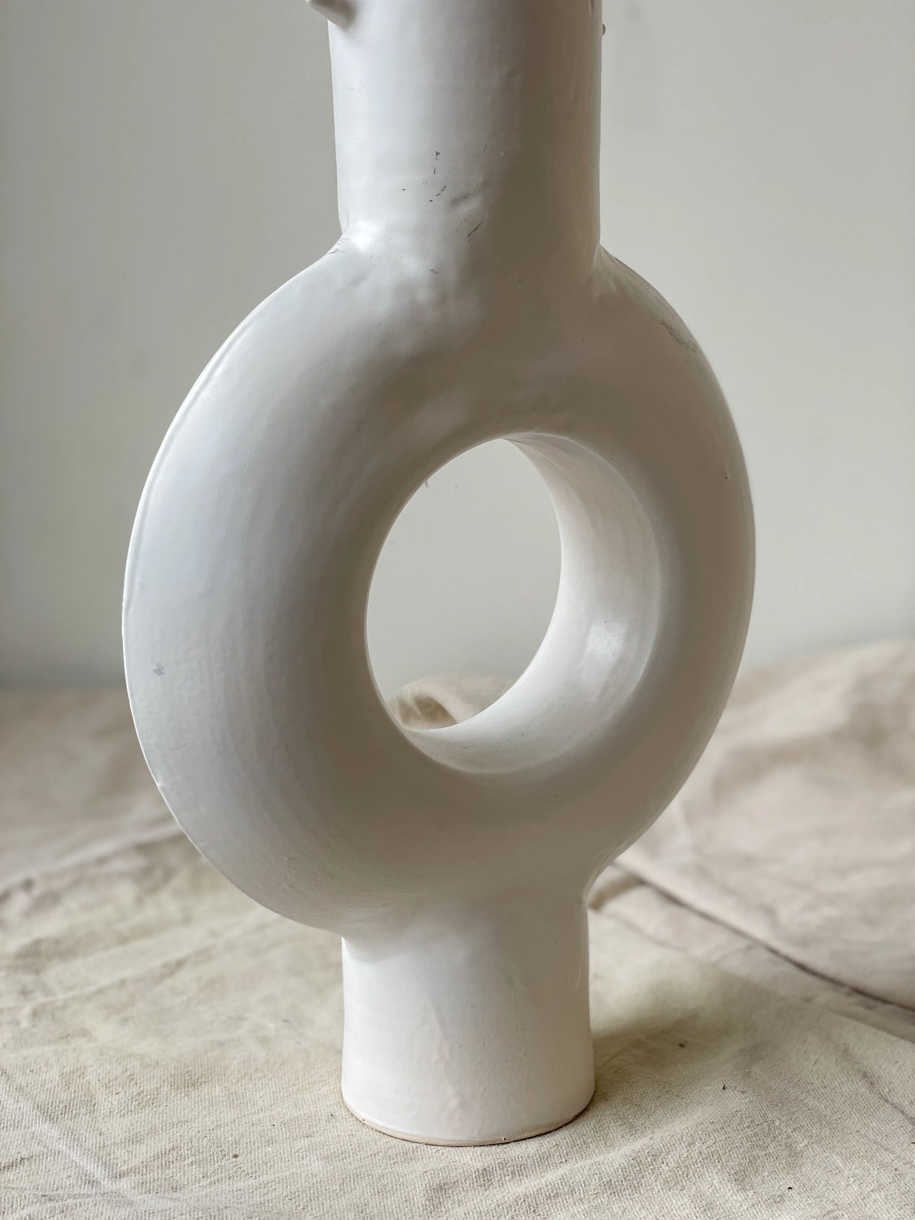 Vintage Moroccan Trilogy Vase