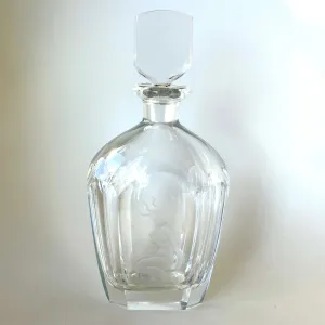 Vintage Orrefors Mermaid Decanter