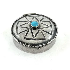 Vintage Silver Box