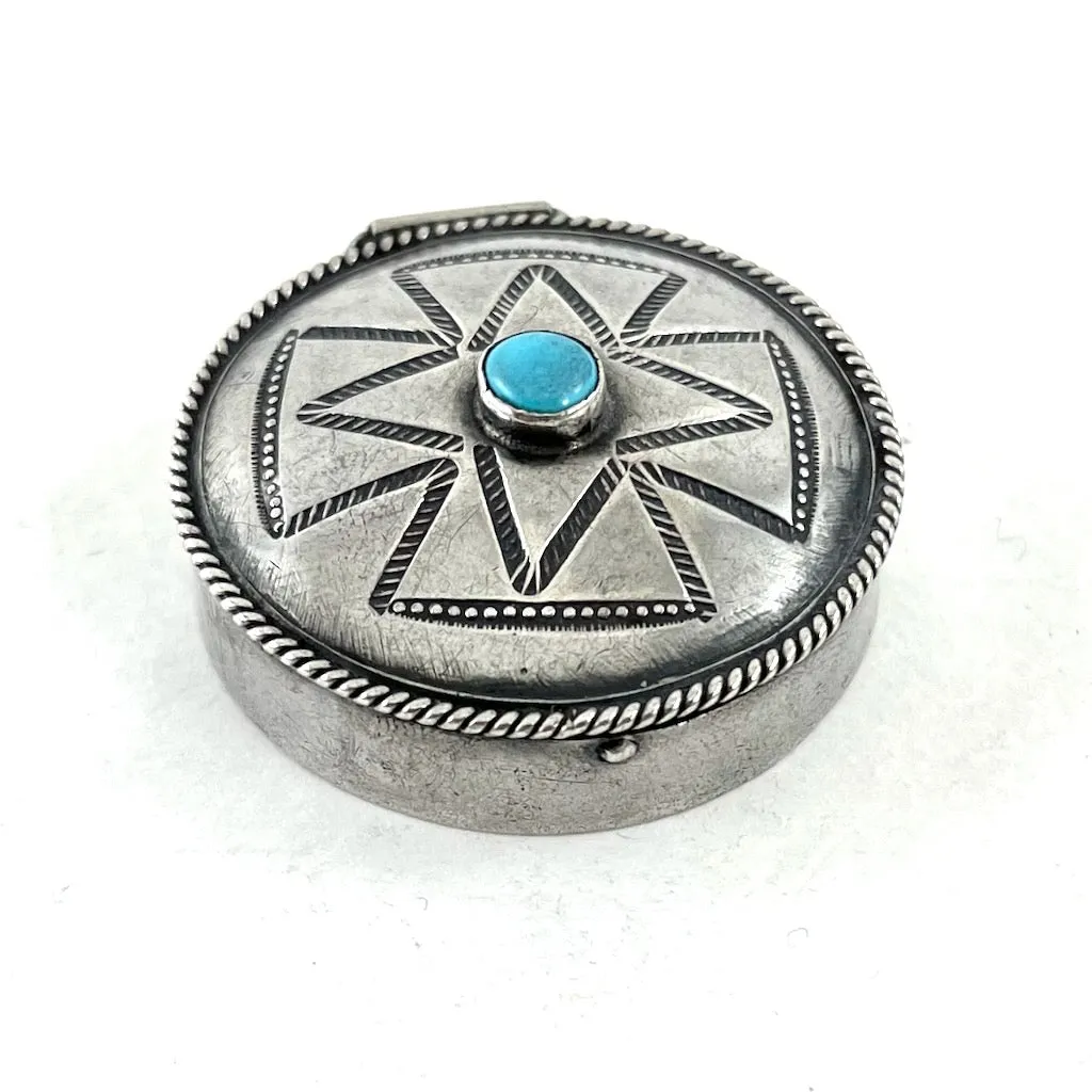 Vintage Silver Box