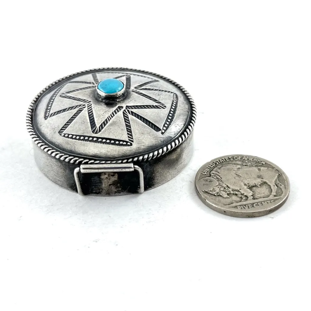 Vintage Silver Box
