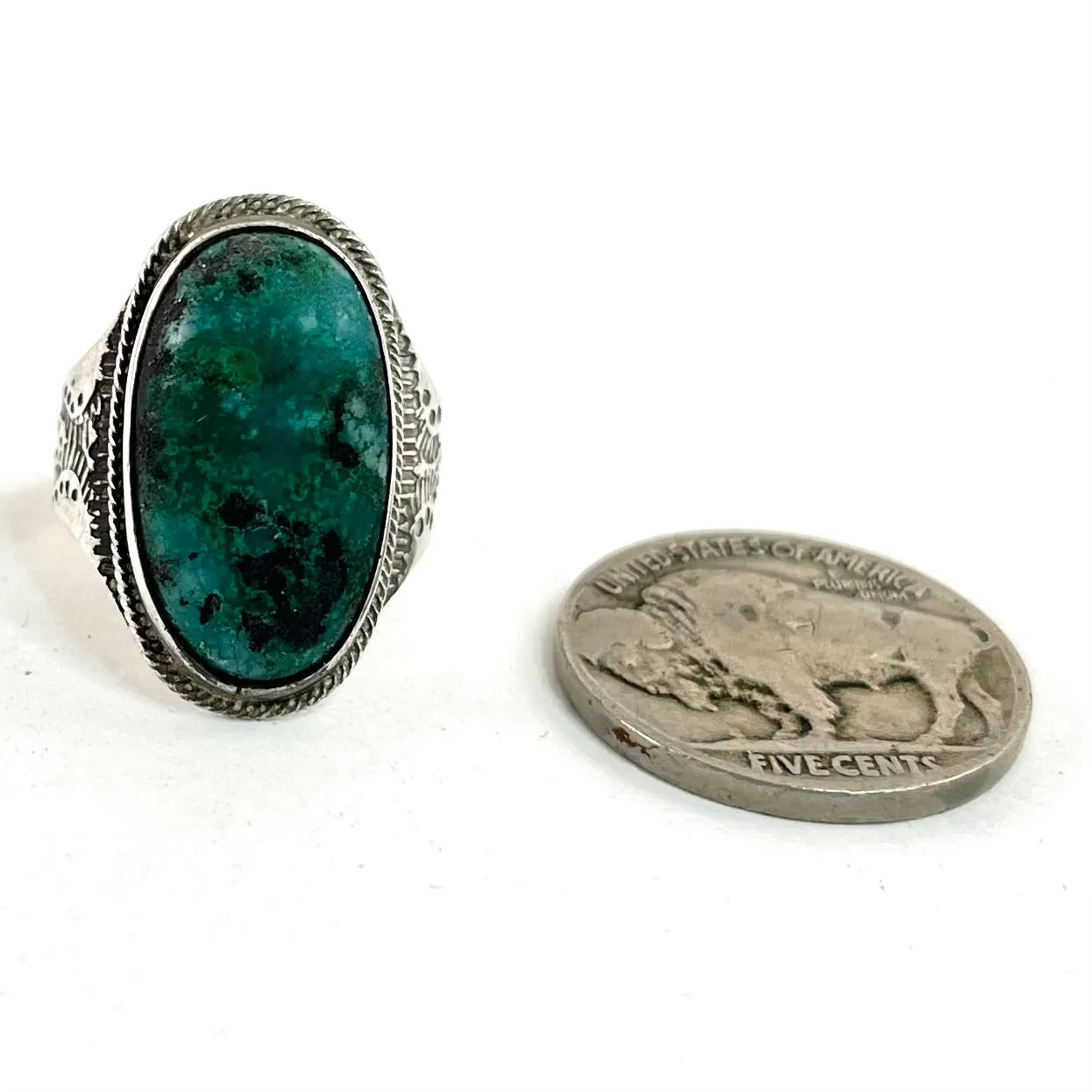 Vintage Single Stone<br>Size: 5