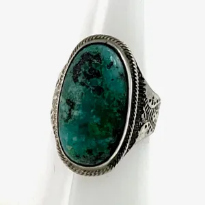 Vintage Single Stone<br>Size: 5