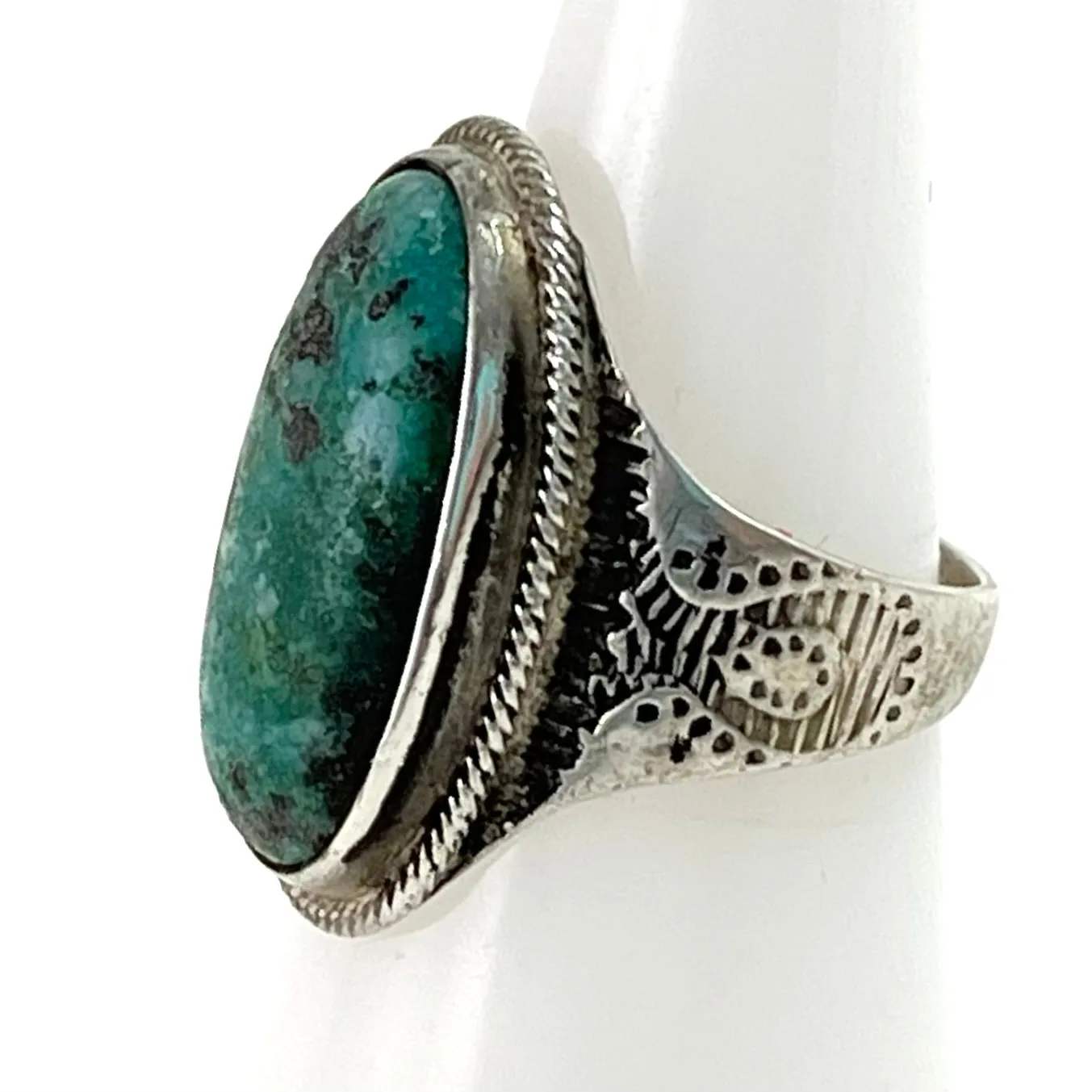 Vintage Single Stone<br>Size: 5
