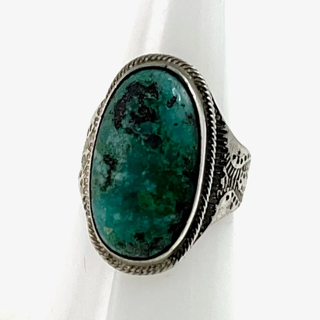 Vintage Single Stone<br>Size: 5