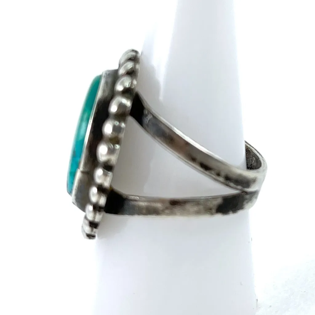 Vintage Single Stone<br>Size: 9