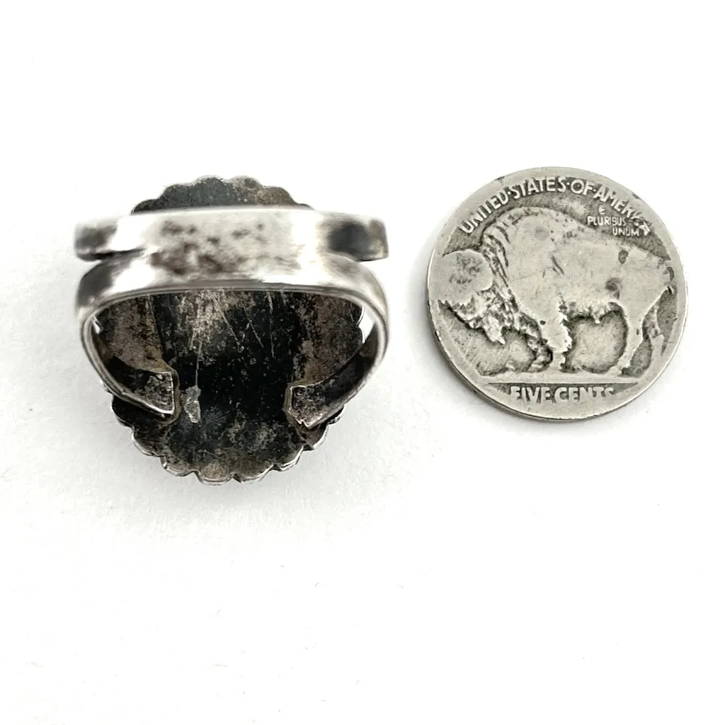 Vintage Single Stone<br>Size: 9