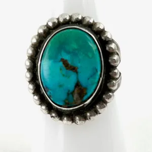 Vintage Single Stone<br>Size: 9