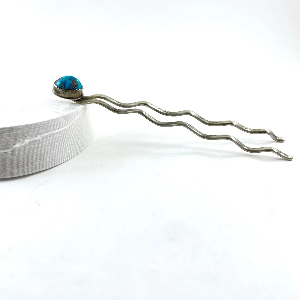 Vintage Sterling Hair Stick