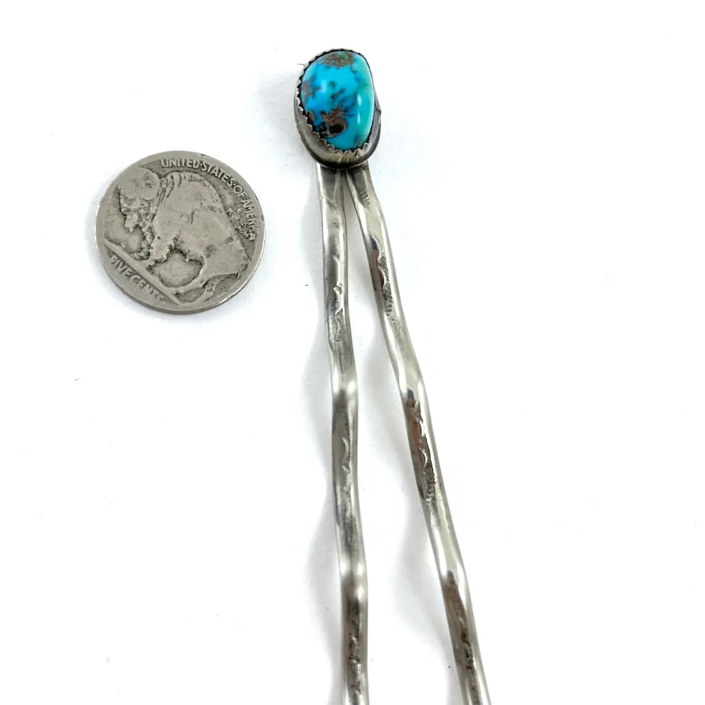 Vintage Sterling Hair Stick