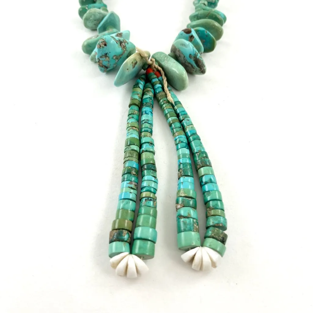 Vintage Tab Necklace