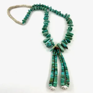 Vintage Tab Necklace