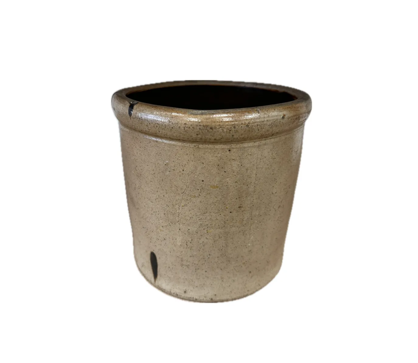 Vintage Tan Crock