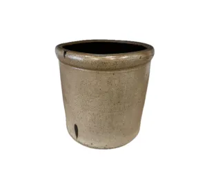 Vintage Tan Crock