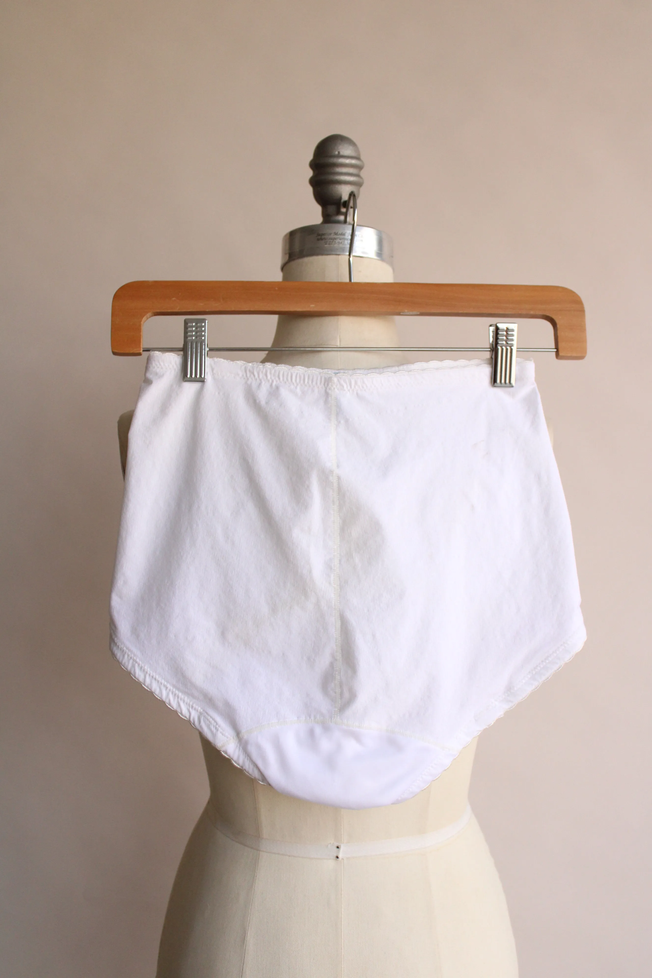 Vintage White Panty Girdle, Medium Size