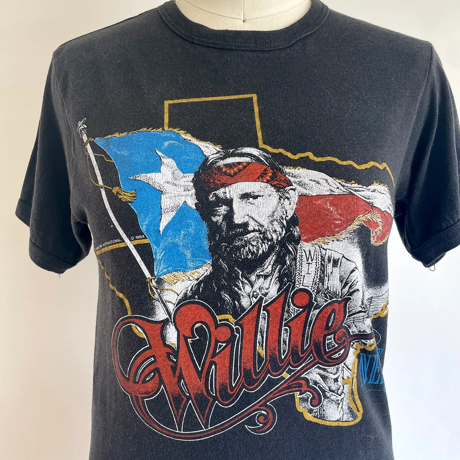 Vintage WILLIE NELSON Tee