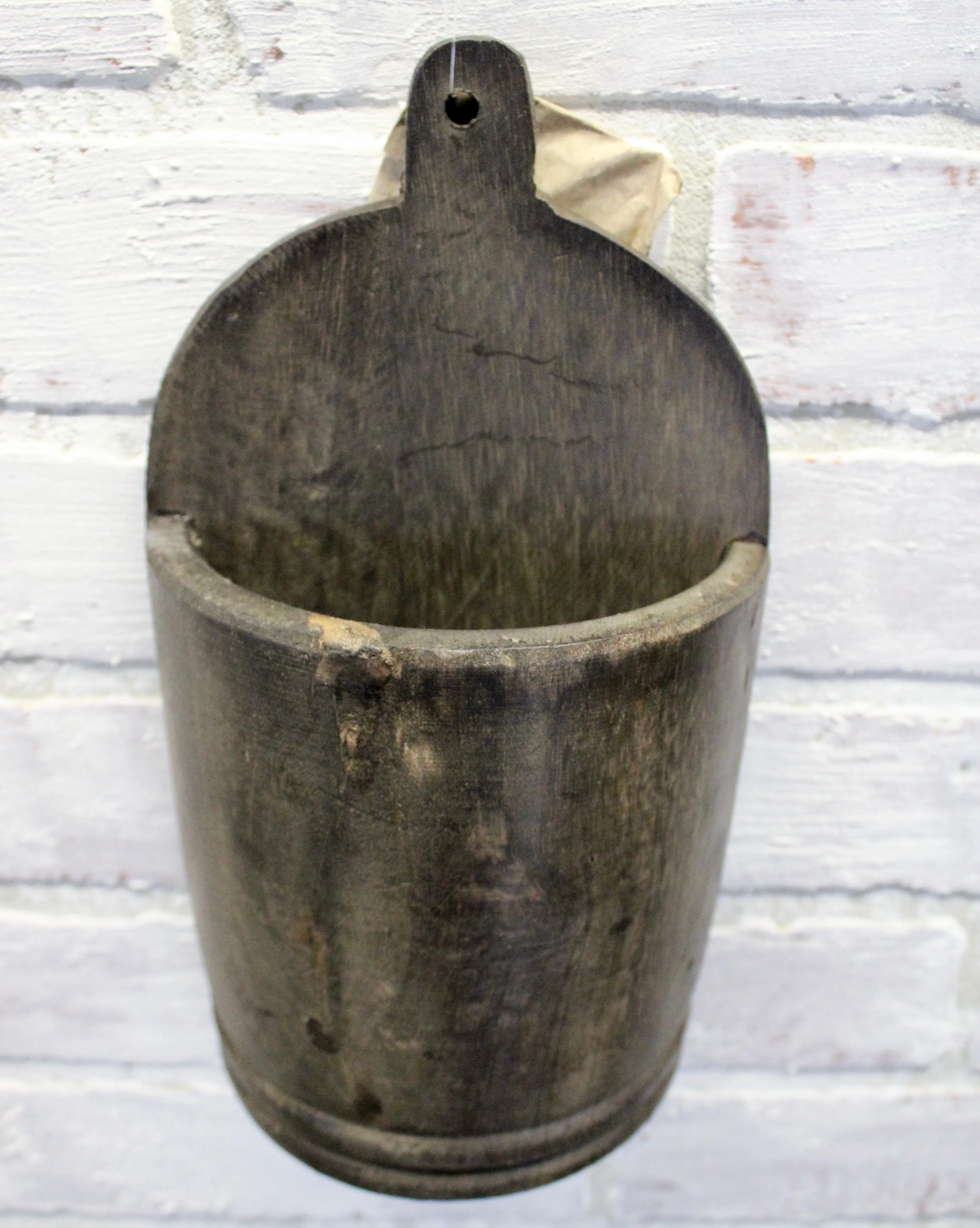 Vintage Wooden Wall Sconce