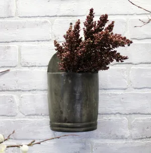 Vintage Wooden Wall Sconce