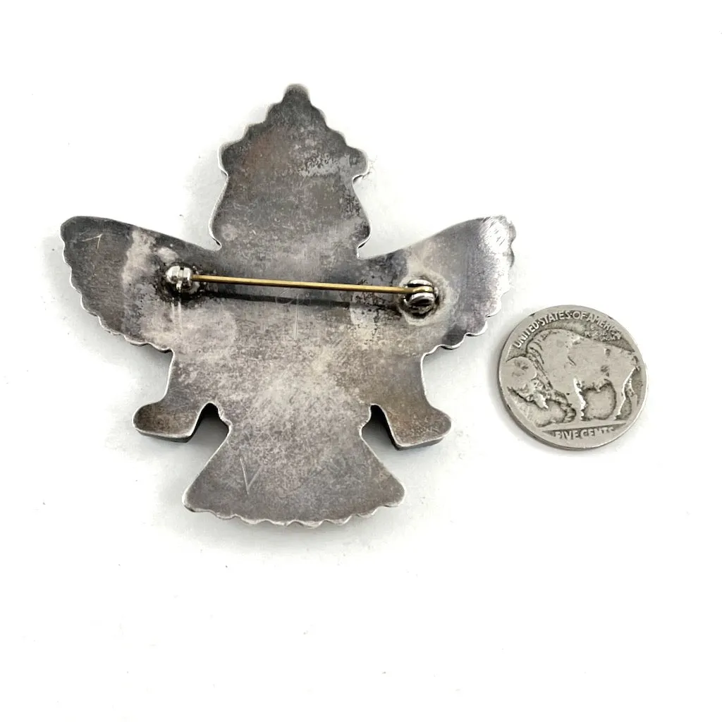 Vintage Zuni Knifewing Pin