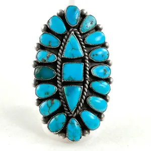 Vintage Zuni<br>Ondelacy Family<br>Size: 9