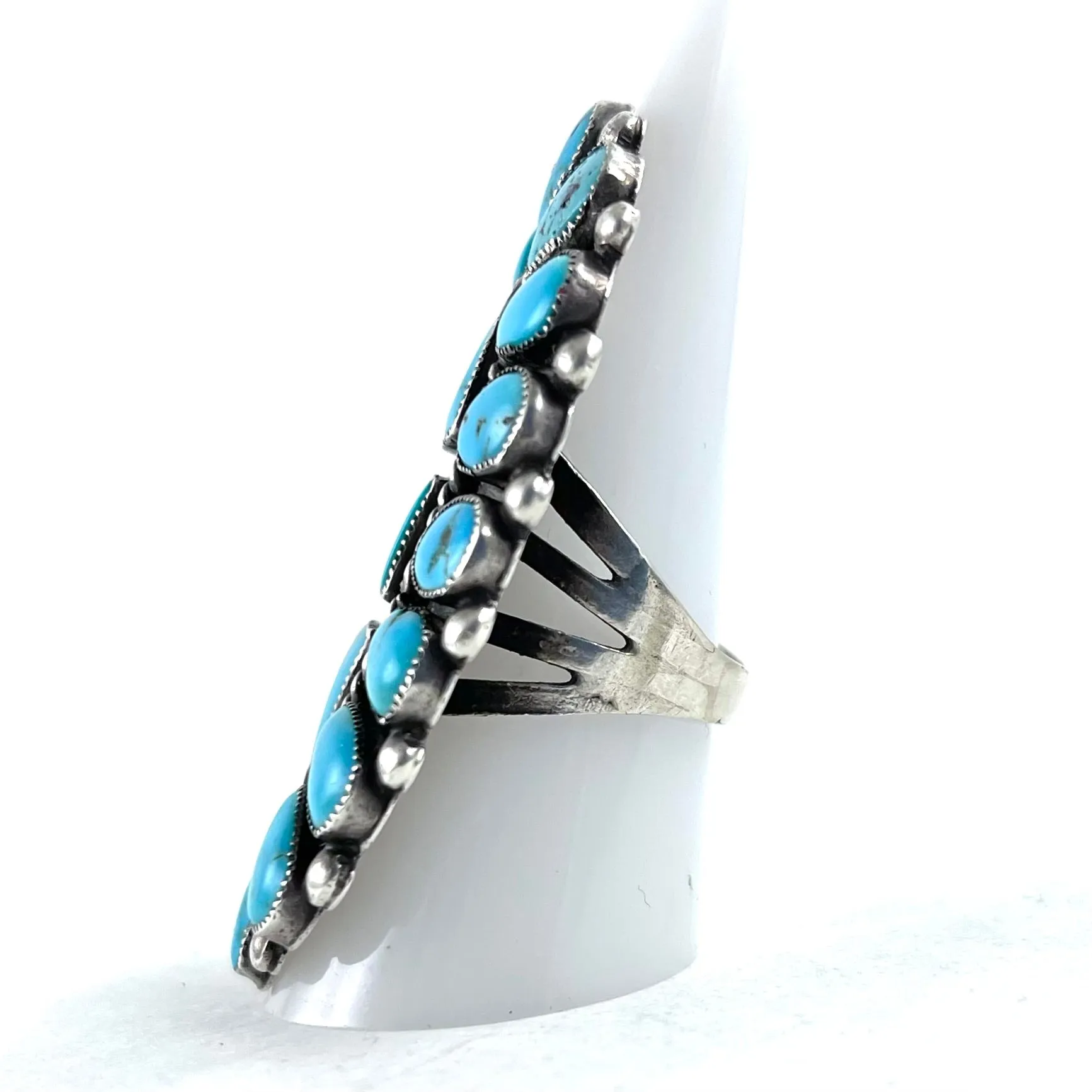 Vintage Zuni<br>Ondelacy Family<br>Size: 9