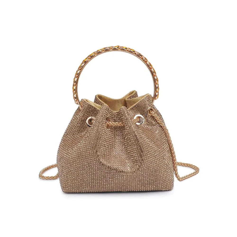 Vontrice Evening Bag | Gold