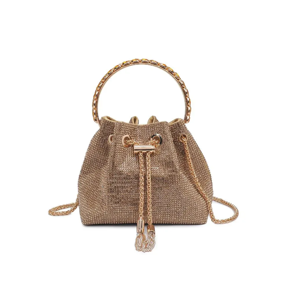 Vontrice Evening Bag | Gold