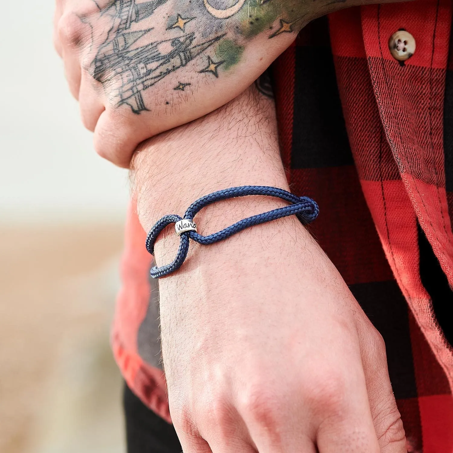 Wanderlust Vegan Paracord Bracelet
