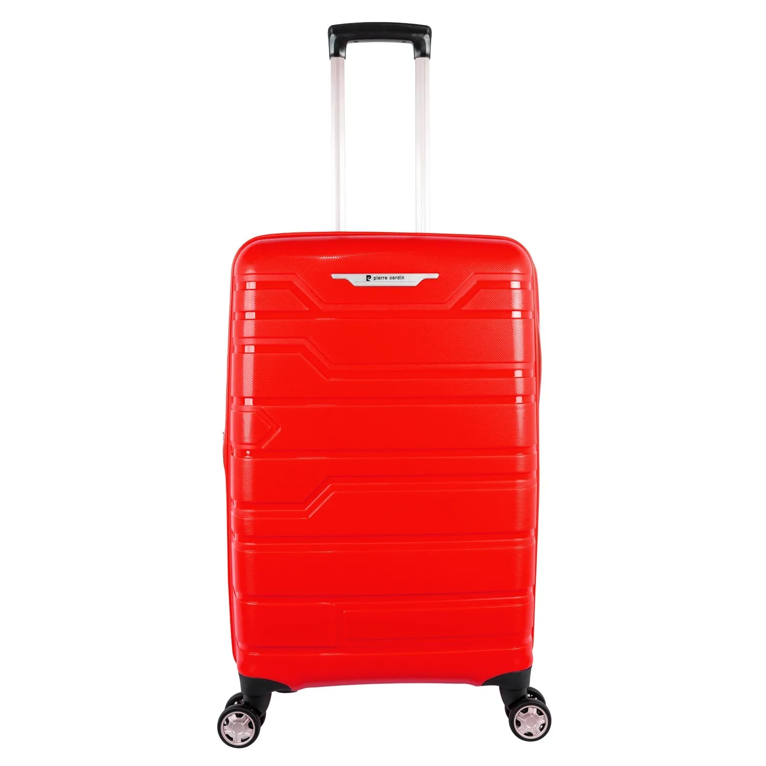 Wels Hardcase Trolley Set of 4- Red PC86307