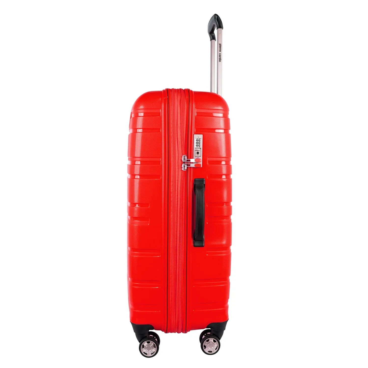 Wels Hardcase Trolley Set of 4- Red PC86307