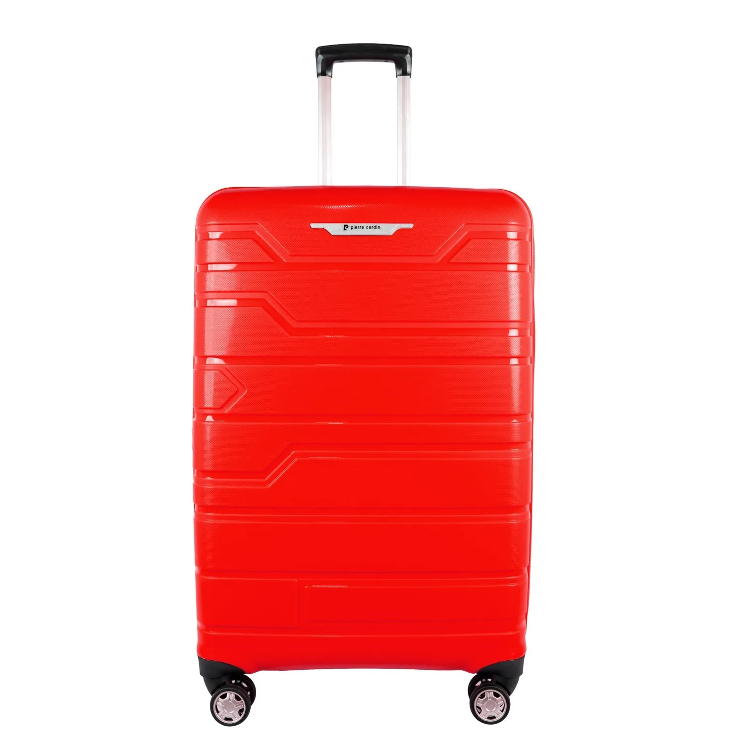 Wels Hardcase Trolley Set of 4- Red PC86307